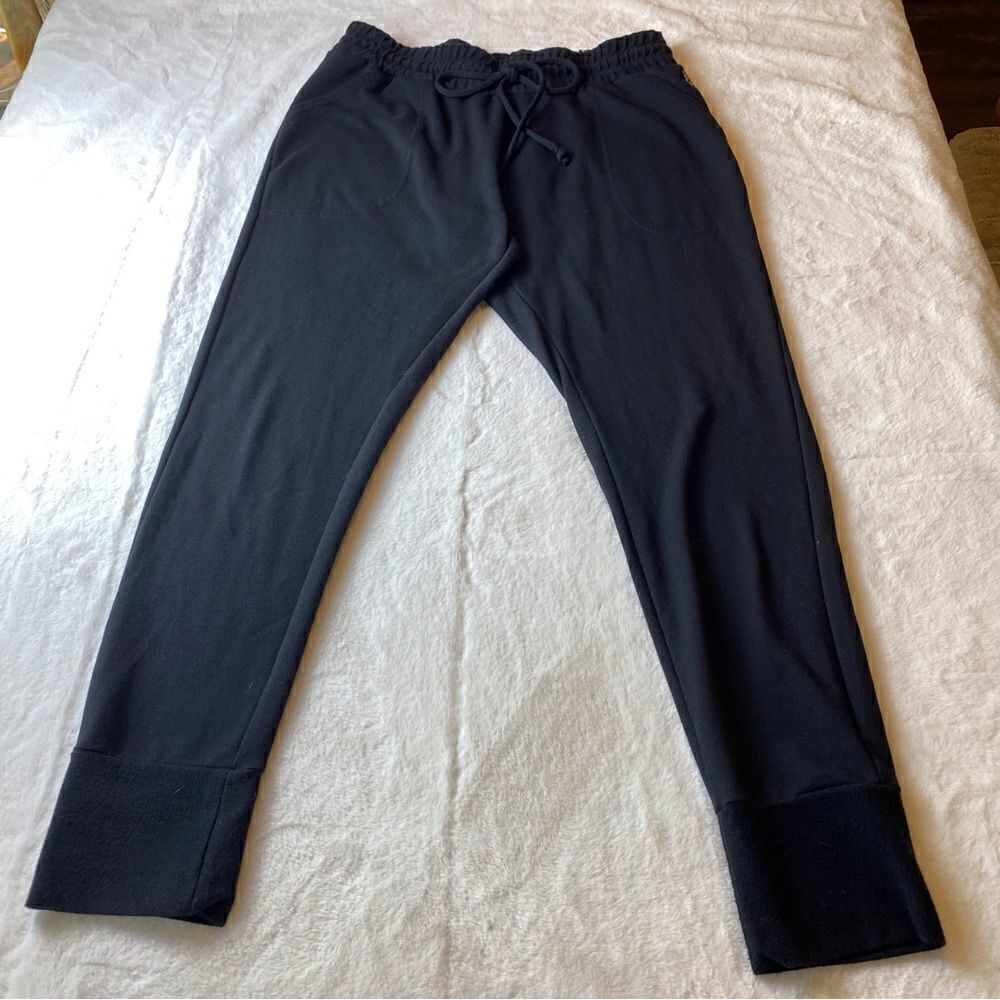 Free People Movement Black Pull-on Joggers Size Large